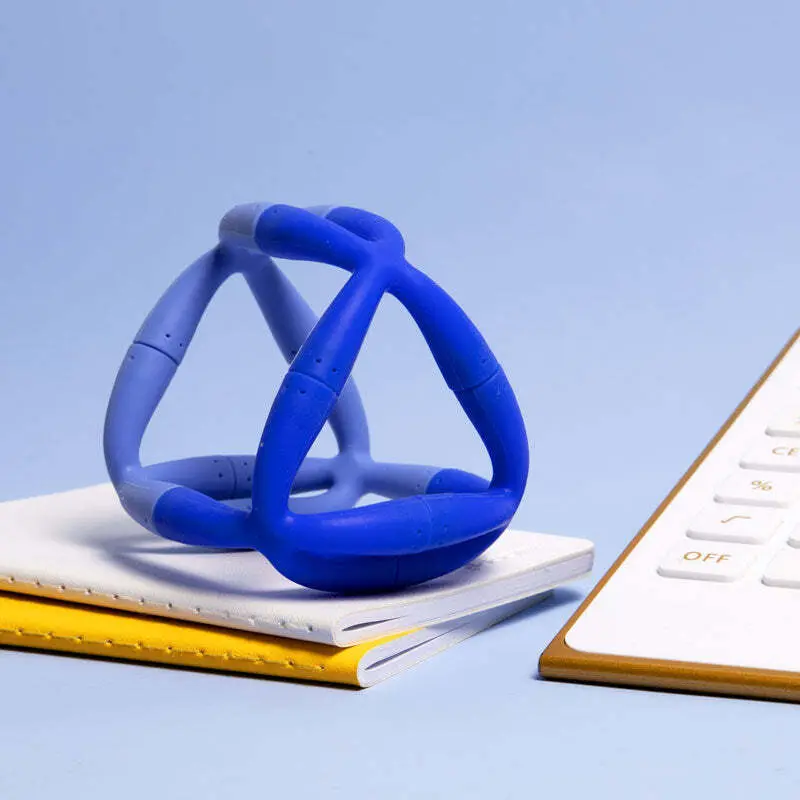 Fleks Flexible Silicone Fidget Magnets - Image 3